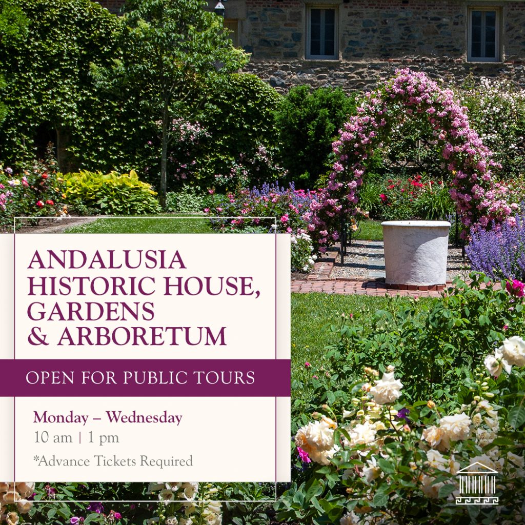 Andalusia Public Tours Events in PA Where & When